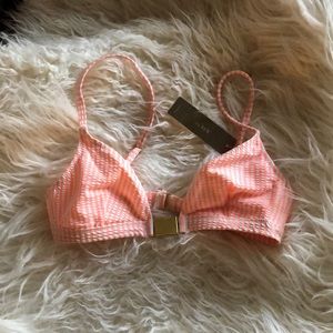 Jcrew bikini top NWT
